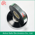 metallized film for capacitors used